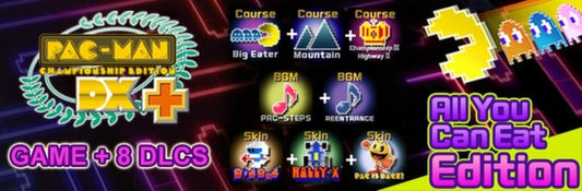 PAC-MAN Championship Edition DX+ All You Can Eat Edition