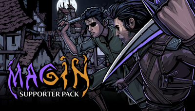 Magin: The Rat Project Stories - Supporter Pack